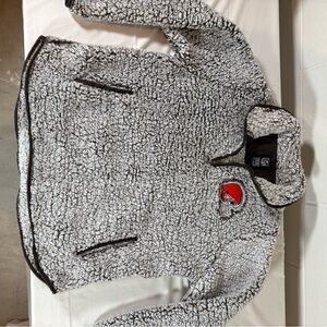 NFL Team Apparel Brown Jacket